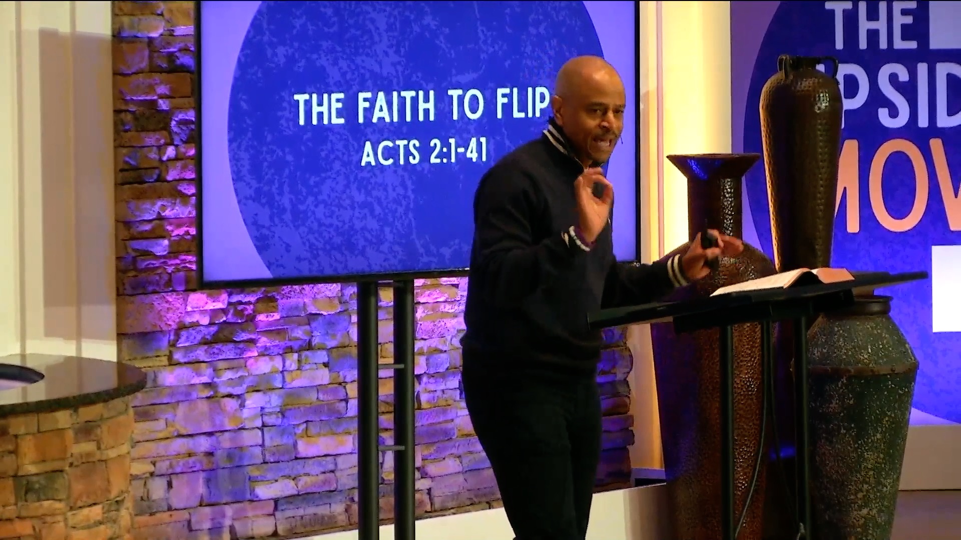 The Faith to Flip // The Upside Down Movement