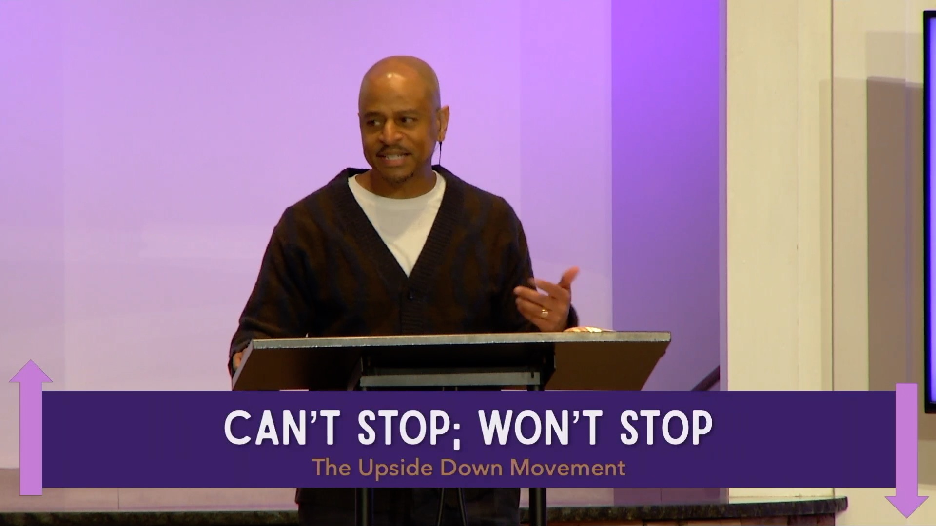 Can't Stop, Won't Stop // The Upside Down Movement
